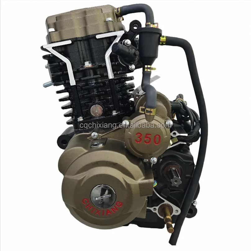 

NewCG 200 250 300 350cc Ручное сцепление трехколесного велосипеда с водяным охлаждением, 4-тактный двигатель с электрическим запуском CDI зажигания