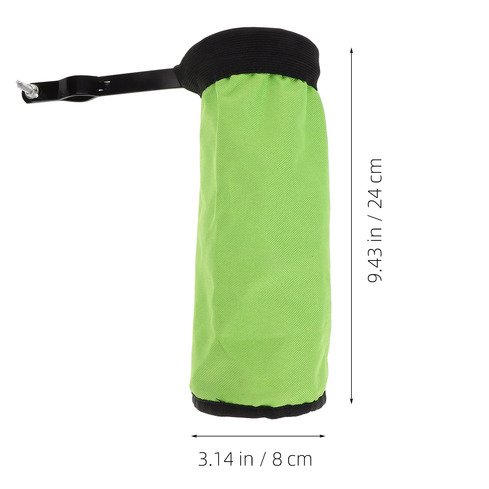 1 ensemble de supports de baguettes portables, pochette de rangement de baguettes de tambour en tissu Oxford pour ensemble de batterie, sac de matériel, support de baguettes décoratif