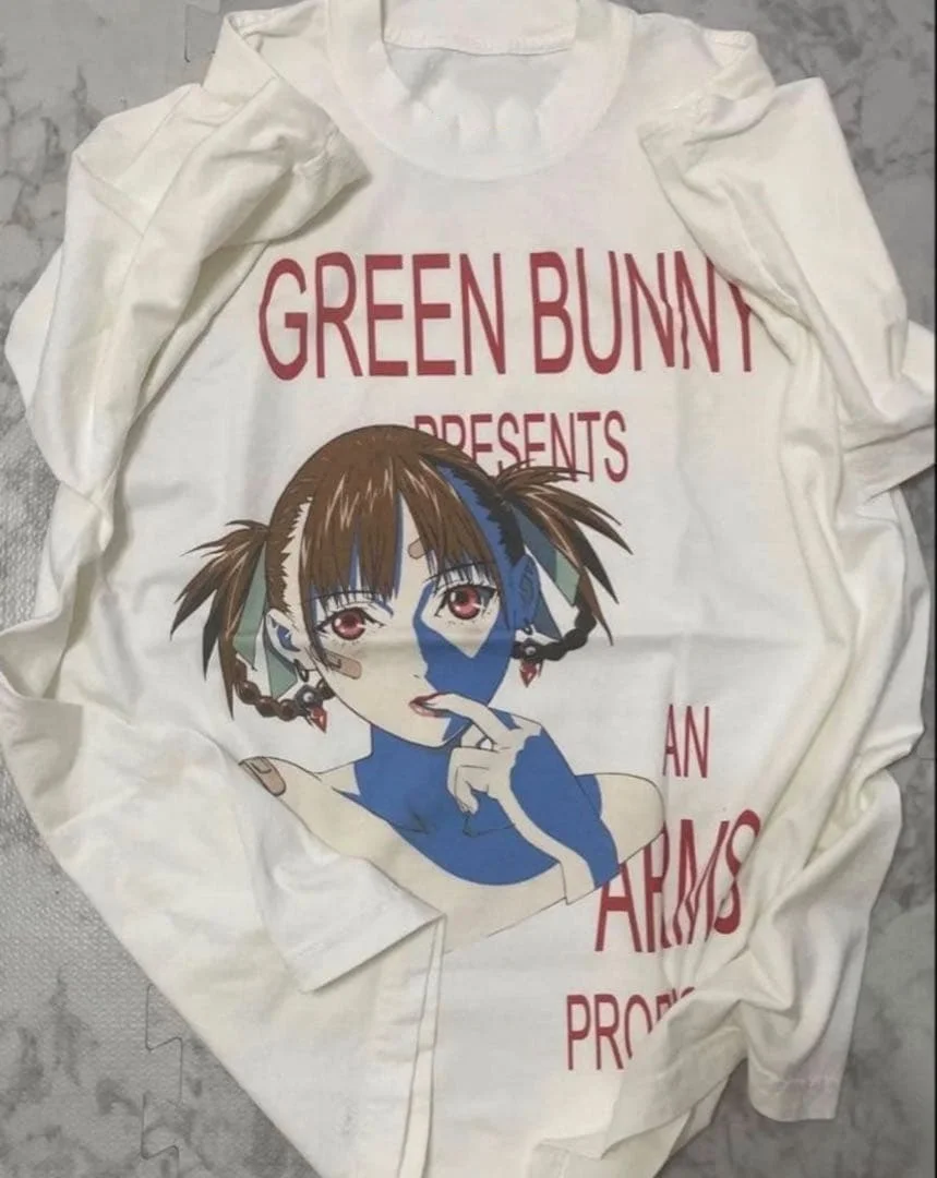 Yasuomi Umetsu A Kite Sawa Anime Y2K  Graphic T-Shirt Cotton Men Women Streetwear Tee
