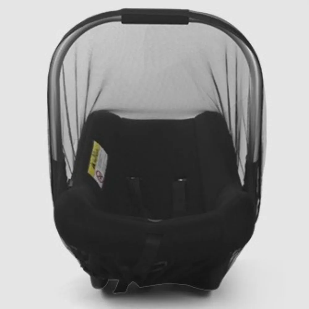 Convenient Polyester Baby Basket Shield Fine Mesh Anti-insect Baby Mosquito Net Universal Fit Portable Insect Mesh Shield Travel