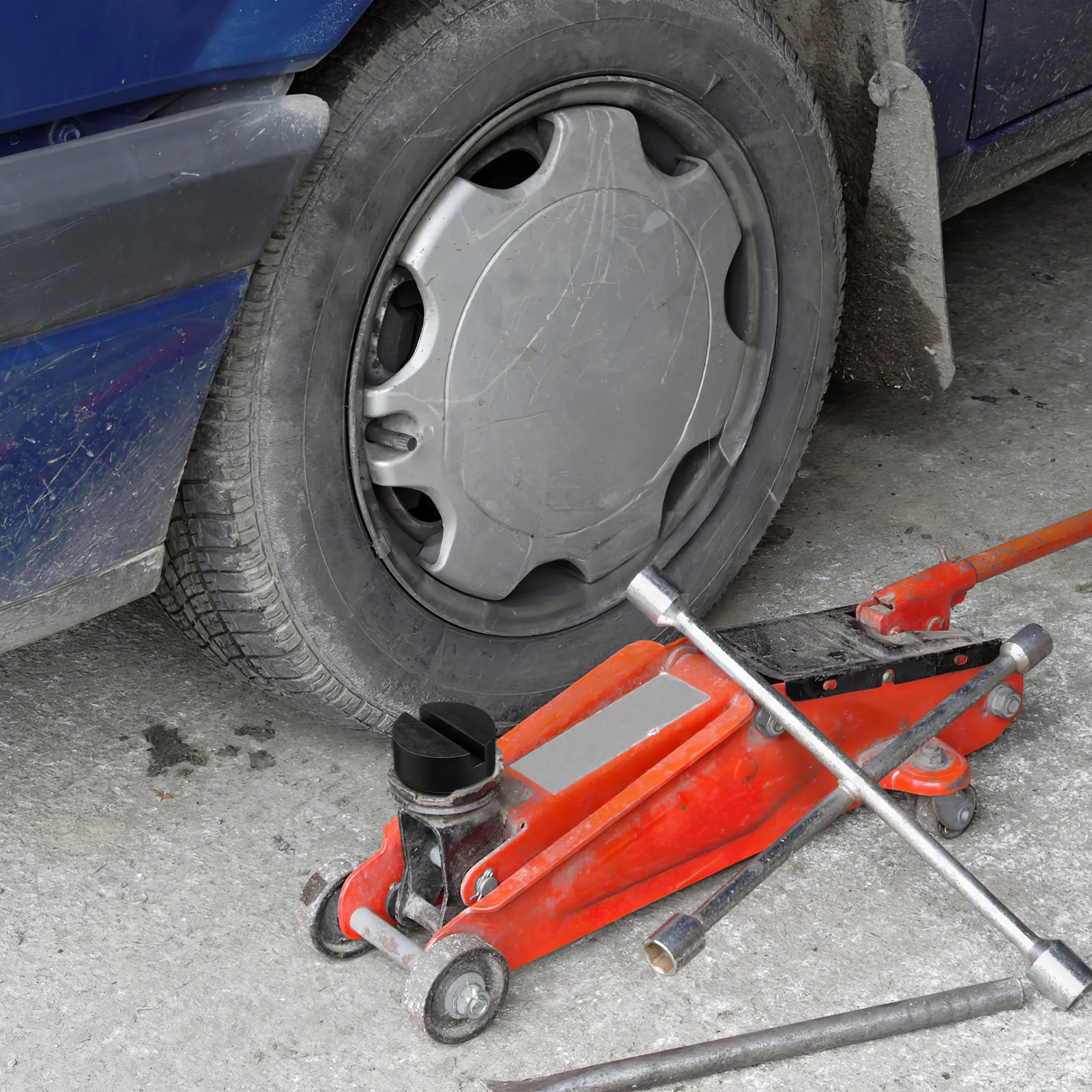 Blocs en caoutchouc pour cric - Car Jack avis et prix
