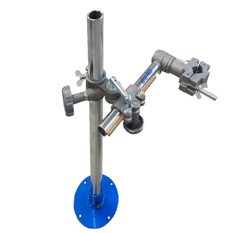 XH-1TA Welding Rotator Turning Rolls Load Bearing 1000KG Adjustable Torch Stand Support Rotator Pipe Welding