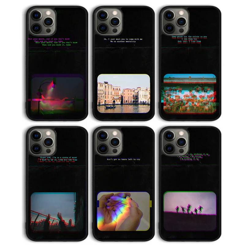 No Tears Left To Cry phone Case For iPhone 16 15 14 Plus 12 mini 13 11 Pro X XR XS Max cover shell coque