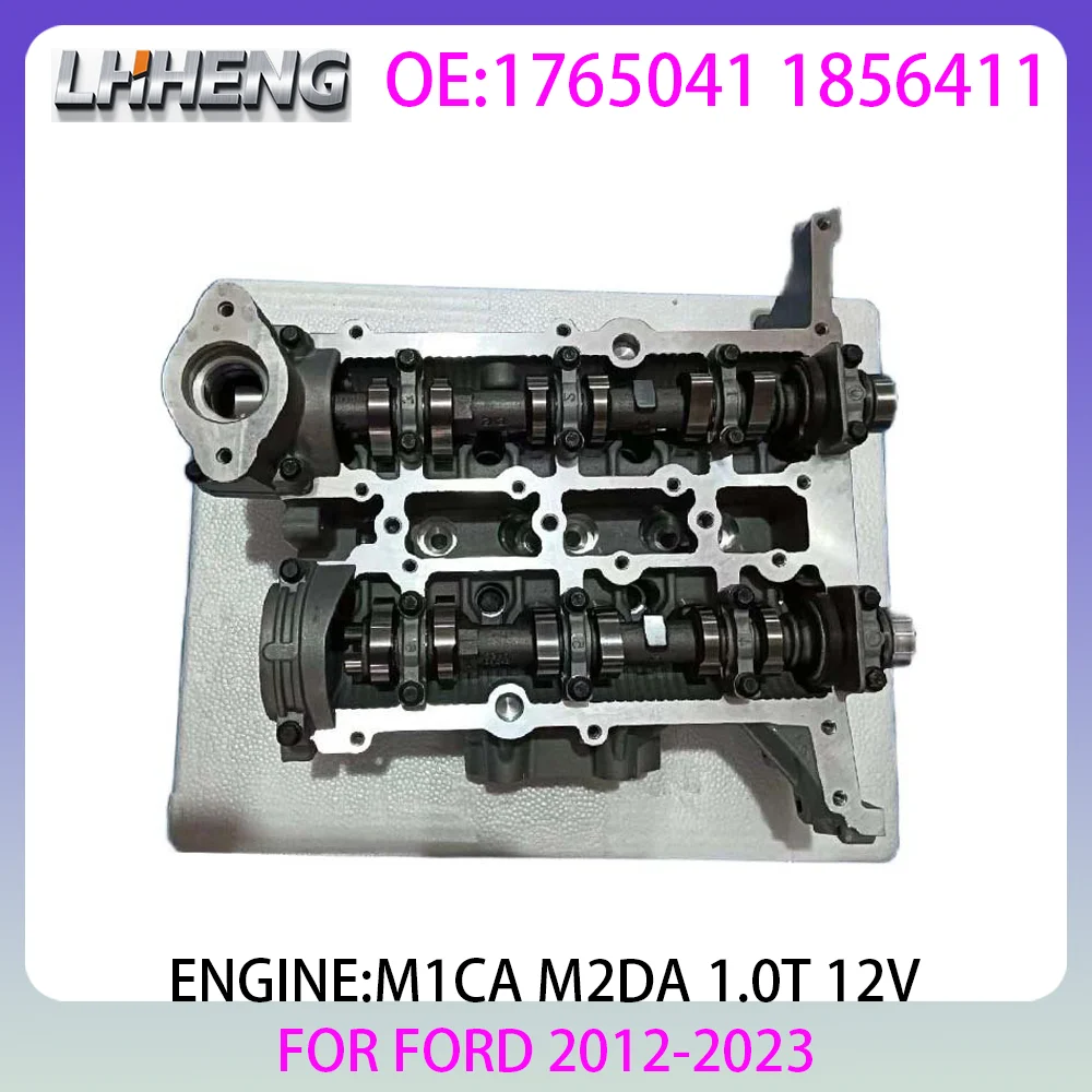 

Engine cylinder head assembly For FORD C-MAX B-MAX FIESTA FOCUS GRAND MONDEO TOURNEO 1.0L 1.0 L T 12V 12-23 M1CA M2DA 1765041