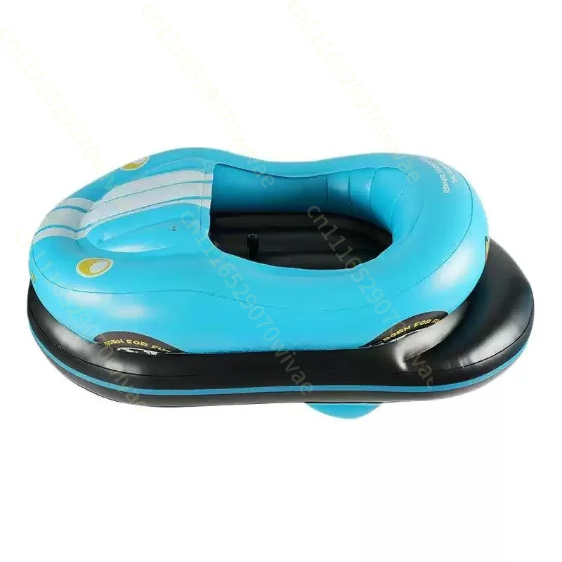 New Product Electric Inflatable Float Bumper Car Water Propeller Power   Boat Float