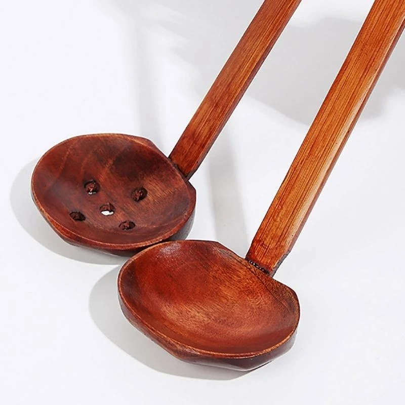 Kitchen Ladles Soup Spoon Serving Spoons Cooking Utensils Enduring Q5WC