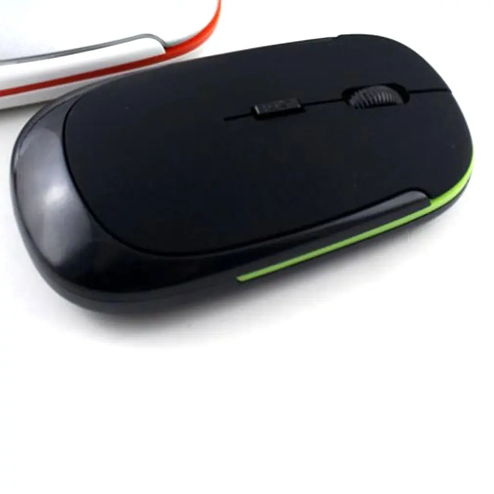 Wireless Mouse Rechargeable Ultra Thin 1200 DPI Mini Portable Mobile Silent Optical Cordless Mouse Mice For Laptop PC Computer