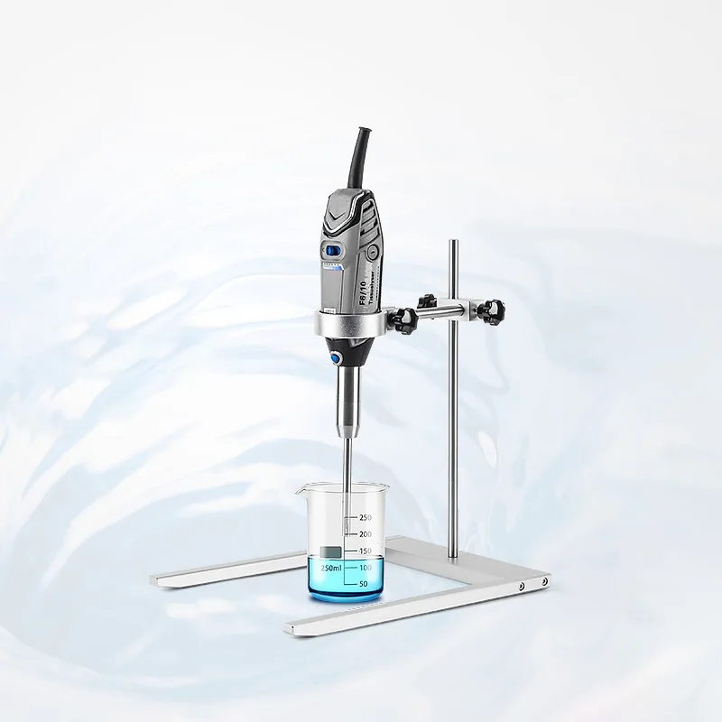 Lab Equipment Homogenizer Disperser Mixer Laboratory Adjustable High Speed Homogenizer Biological Chemical Cell tool 2025 NEW
