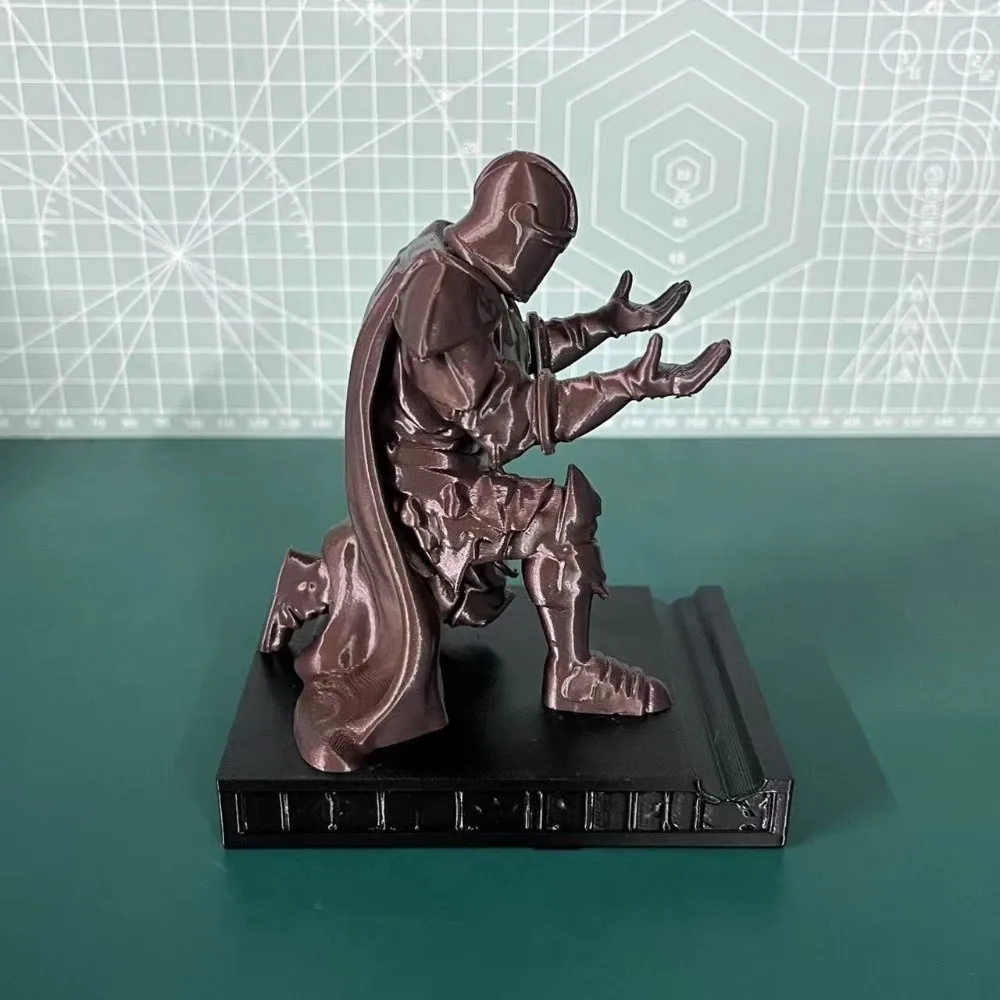 Exquisite Funny Knight Decoration Decorations Multi-functional 3D Printing Knight Ornaments Creative Pen Holder Home Decor