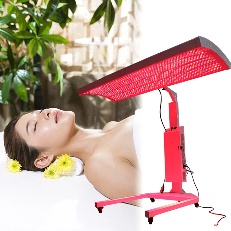 2021 Latest Whole Body Infrared Light Therapy 1550-1650W Red Light Therapy LED Treatment Lamp
