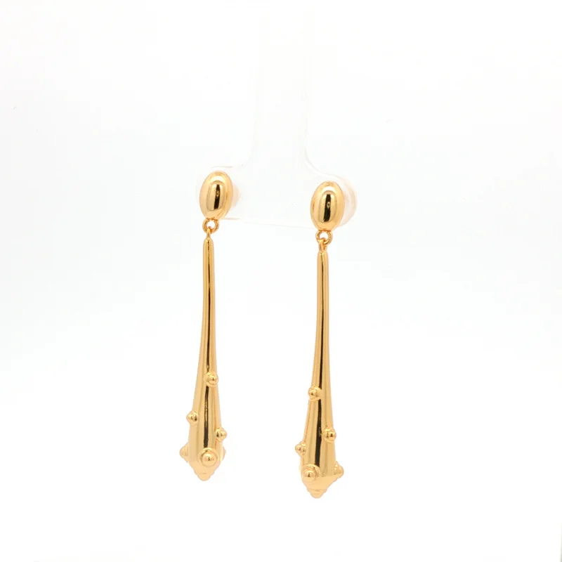 

S925Silver Ear Needle Water Drop Earrings Simple Minimalist Style Earrings Elegant High-end Feel Ear Jewelry
