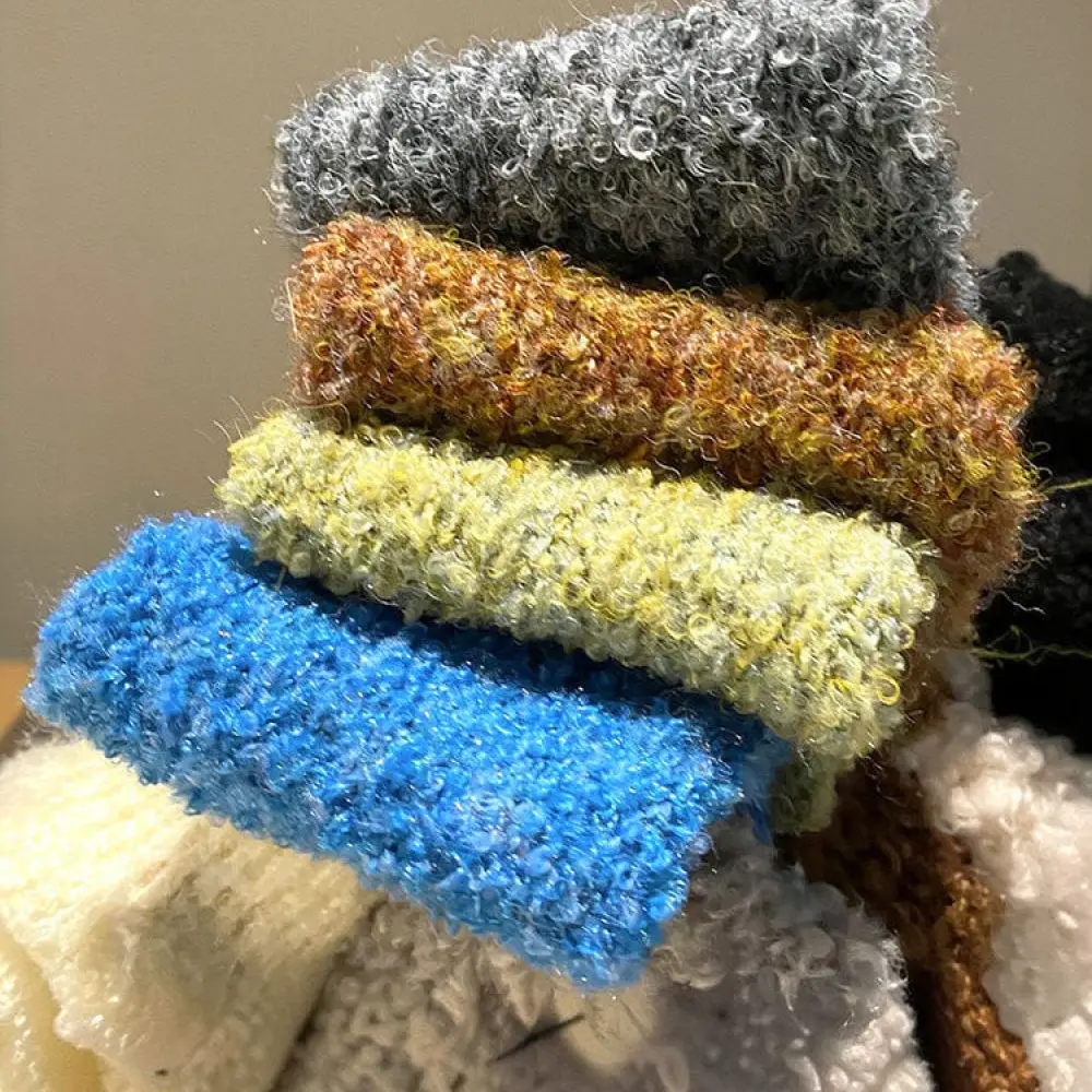Outdoor Earmuffs For Seafreesun Women Winter Warm Ear Warmer Lamb Wool Plush Folding Windproof Cycling Ear Protectors Accessory