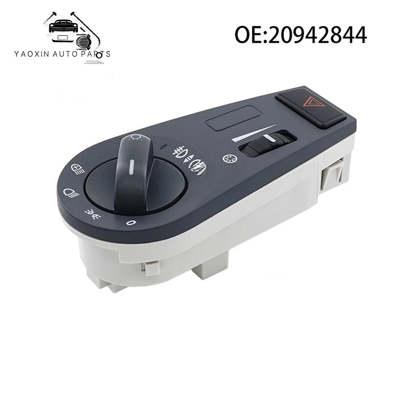 

20942844 For Volvo Truck FH FM VNL Hazard Warning Switch Headlight Fog Lamp Switch 20953573 20942846 20466304 20953569 20466302