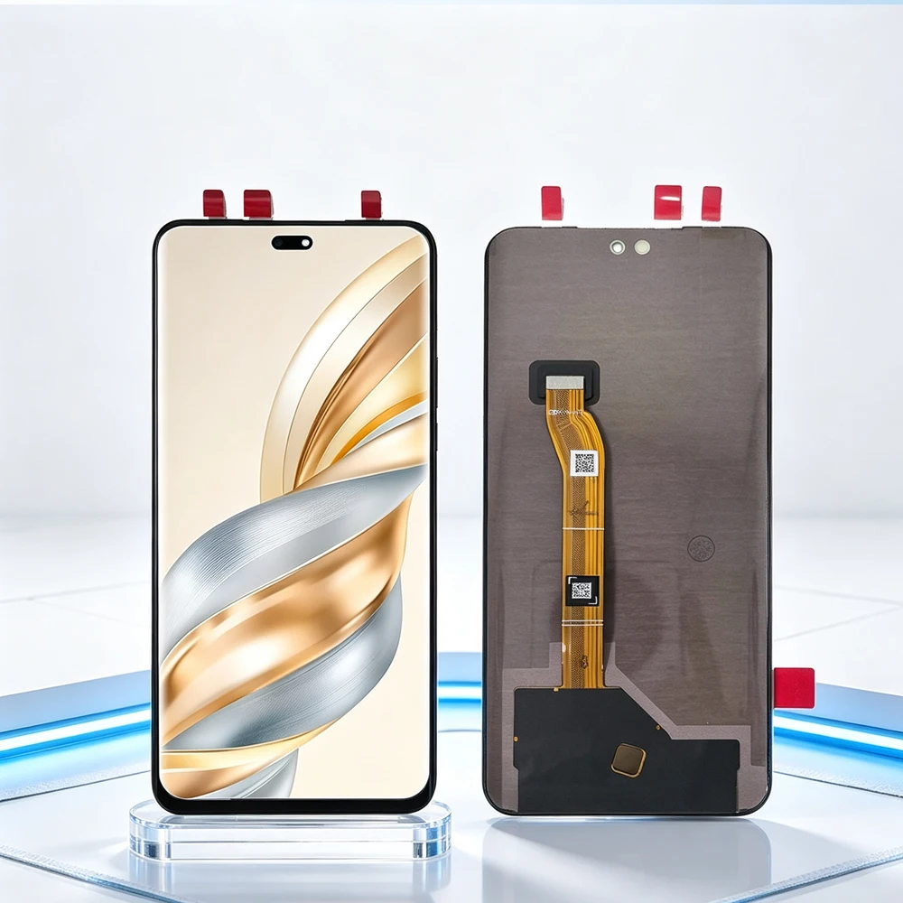 For Honor X60 Pro AMOLED Display Screen For Honor X60 Pro BRP-AN00 LCD Display Screen Touch Panel Digitizer With Frame Assembly