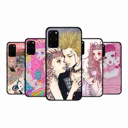 Anime Paradise Kiss Miwako Phone Case For Samsung S 9 10 20 21 22 23 30 23plus lite Ultra FE S10lite Fundas