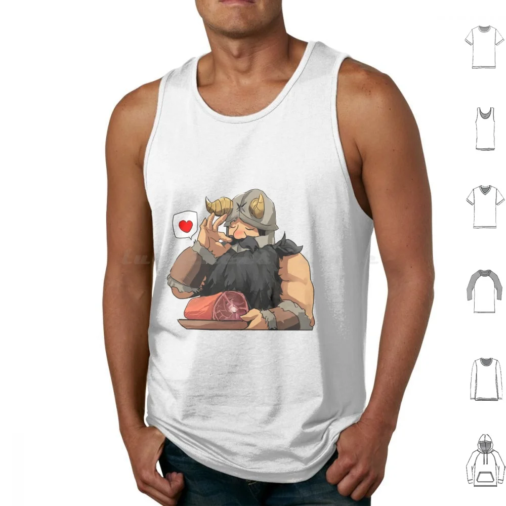 Delicious In Senshi Tank Tops Vest Sleeveless Delicious In Meshi Senshi Delicious In Senshi