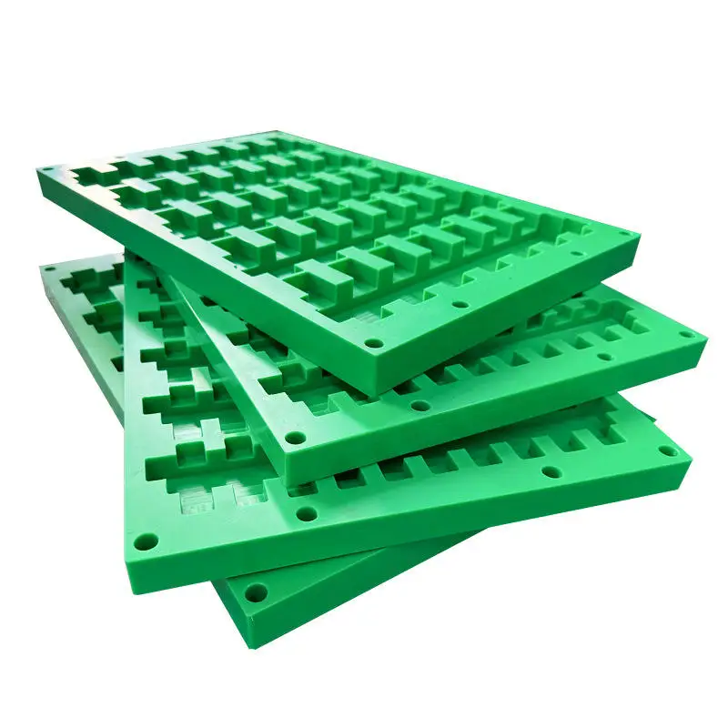 

Customized High Quality CNC Machining & Cutting Plastic/nylon/pom/delrin/HDPE Turned Machined Plastic Parts