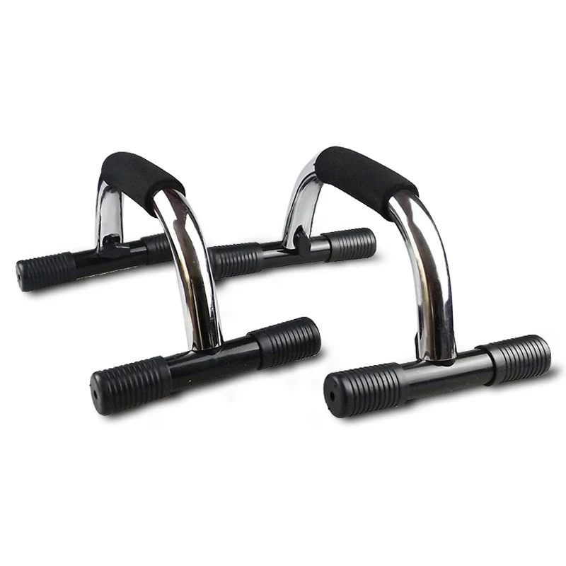 Push Up Bar Stand Pushup Board Exercise Training Chest Bar Sponge Hand Grip Fitness Equipments 2pcs Trainer Body Building