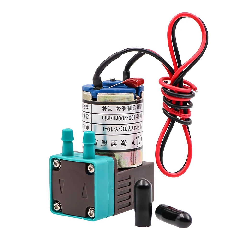 JYY(B)-Y-10-I Micro Pump | DC 12V 2W | 100–200ml/min Flow for Liquid & Gas Transfer