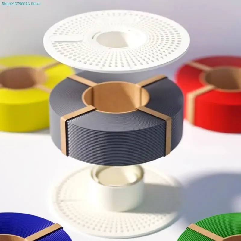 

76HD многоразовая и съемная катушка для филаментов для -печати, обладатель долговечности взносов в полом