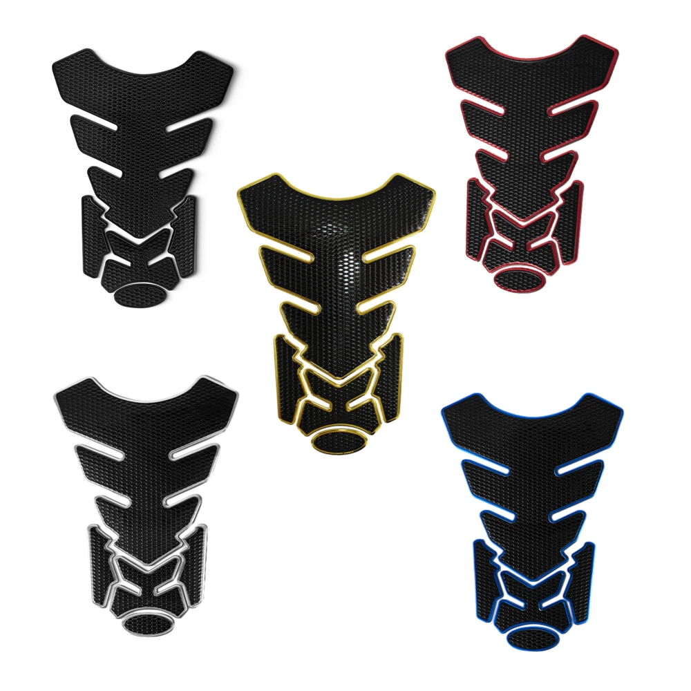 3D Motorcycle Sticker Gas Oil Fuel Tank Pad Protector Racing Sticker for HONDA SUZUKI YAMAHA BMW Harley Kawasaki KTM Hayabusa