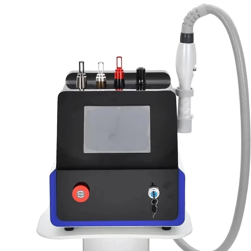 2025Newest Freckle Removal Machine Q Switch Neodymium-yag, Advanced Tattoo Removal Equipment / Skin Pigmentation Removal Machine