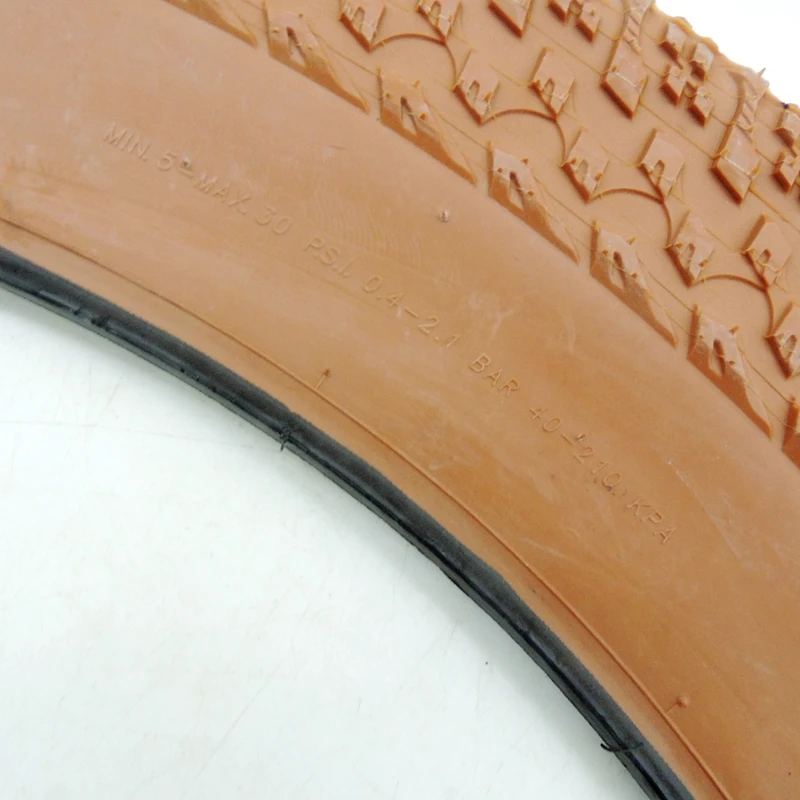 Stock Limited KD Rocker 26 4.0 K1167-001 Brown Color Snow Fat Bike Wire Bead Bicycle Tire