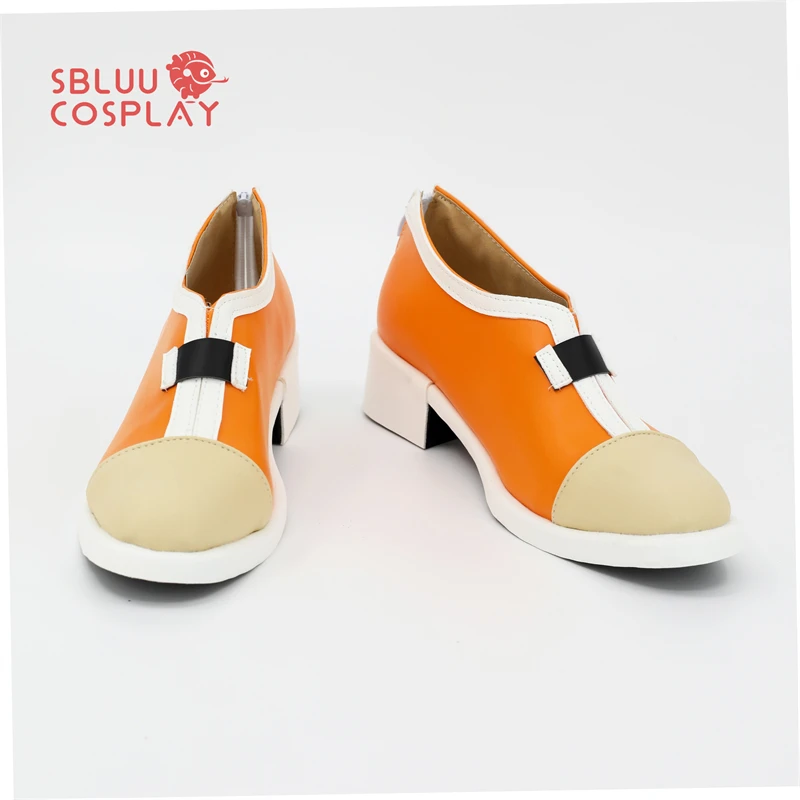 

SBluuCosplay Game Estelle Bright Cosplay Shoes Custom Made Boots
