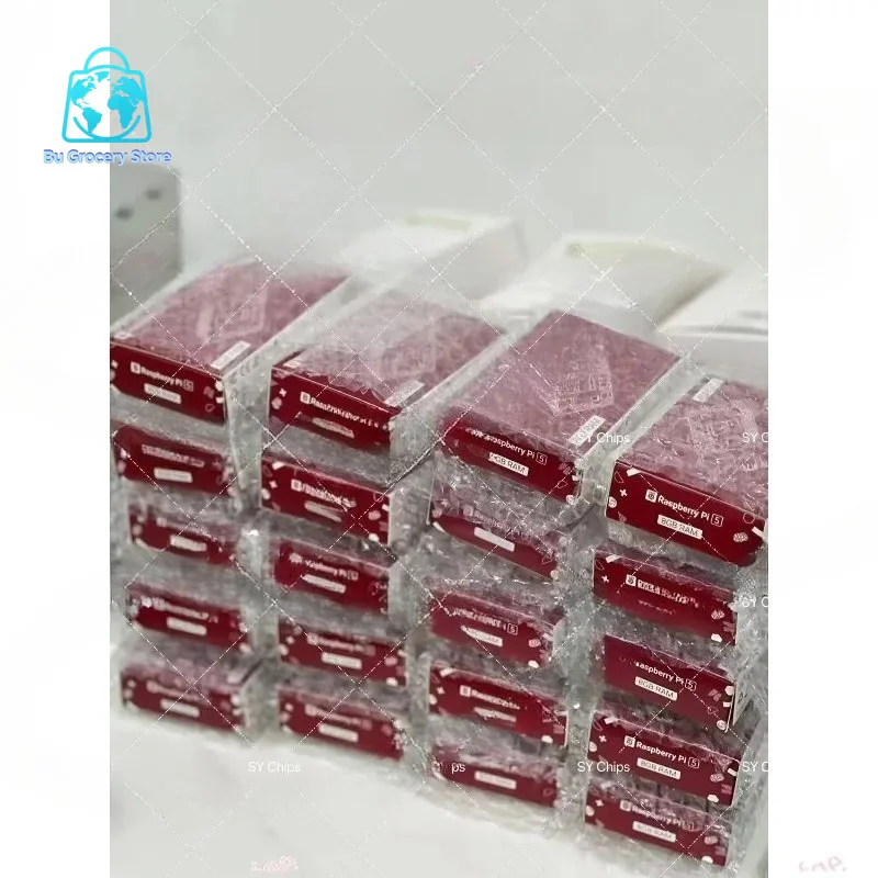 Pi 5 16gb RAM Computer  Pi5 Python Programming AI KitRaspberry Pi 5 De 8gb Kit Complete Solid State Drive