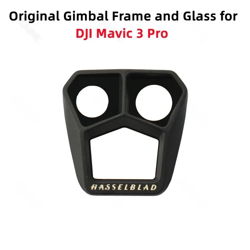 

Gimbal Camera Frame With Lens Glass Replacement for Mavic 3 Pro Drone Gimbal Camera Cover Chips Repair Parts