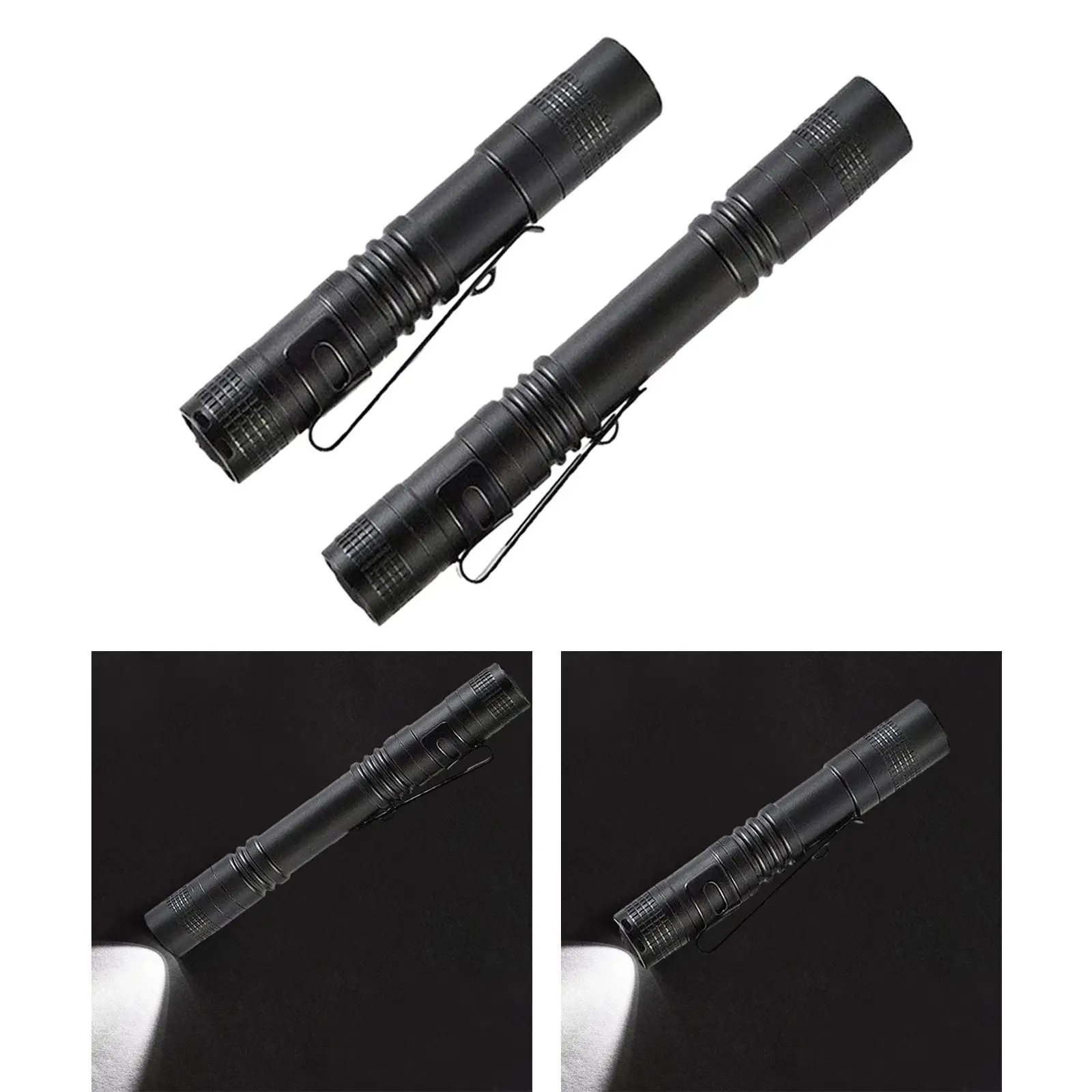 Mini torcia portatile proiettore lampada resistente alle intemperie torcia esterna per