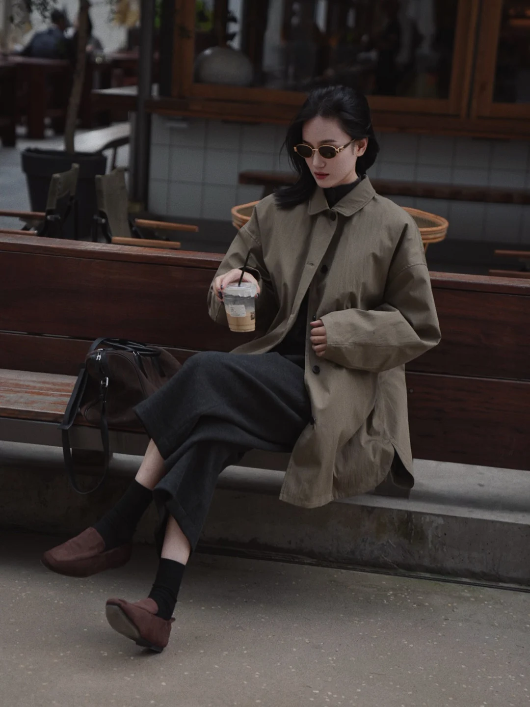 

Ретро-куртка с воротником из гусиного пуха, ветровка, женское теплое стеганое пальто свободного кроя, корейский стиль, средней длины, повседневная верхняя одежда