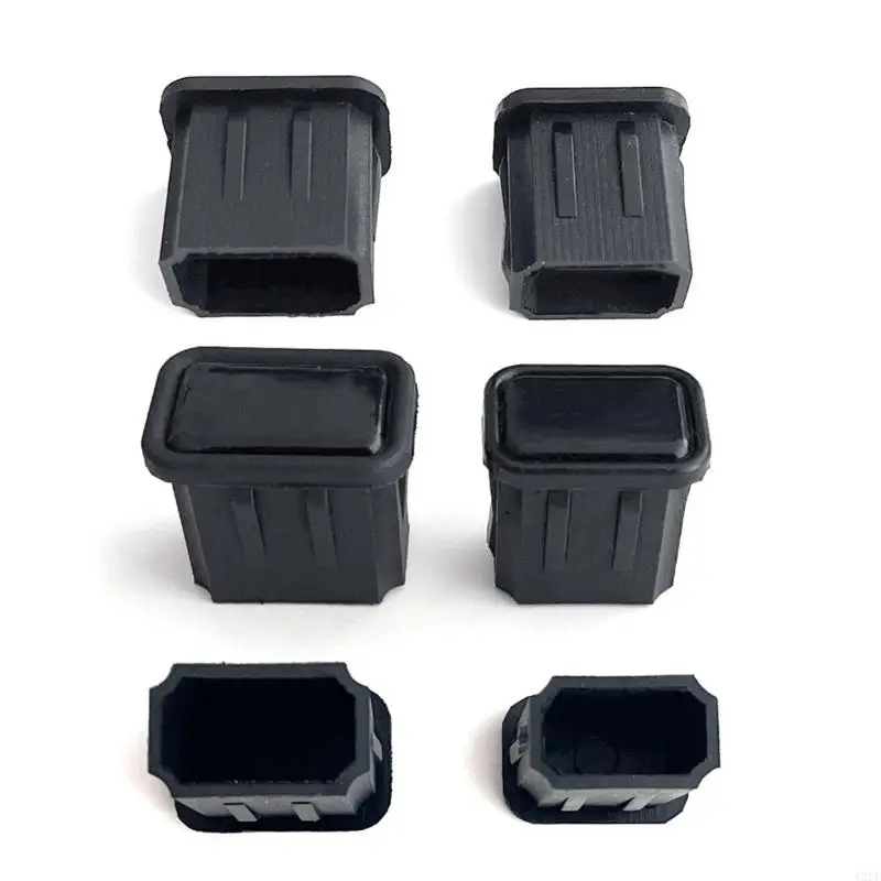 10Pcs Hockey End Butt Caps Plugs Ice Hockey Tubing Plug Protective Caps Professional Wearproof Hockey End Plugs