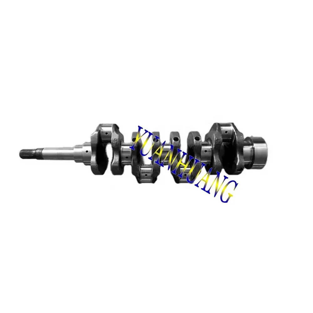 D905 Used Crankshaft for Kubota Crank Shaft Excavator Engine