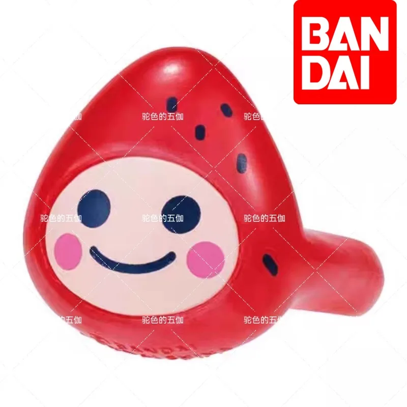Il simpatico anello con texture trasparente a testa grande di BANDAI Tamagoko Gacha è una statuetta regalo per i bambini