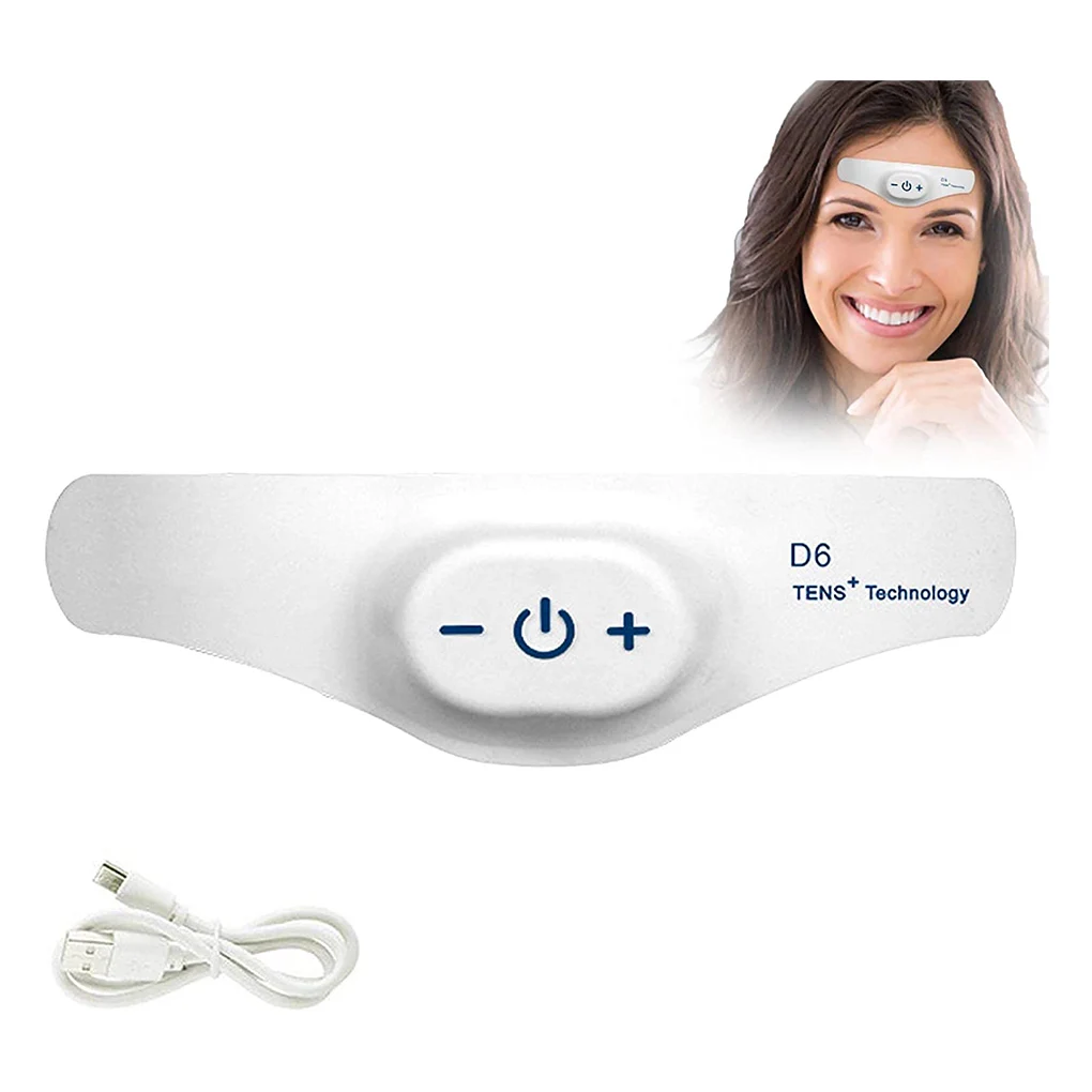 Headache Migraine Relief Machine Sleep Instrument Multifunctional Intelligent Paste Aid Device Head Massager Machine