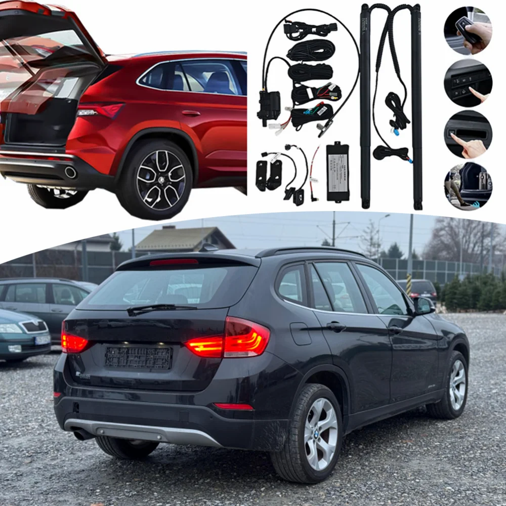 Power Tailgate System Fits for BMW X1 E84 2010-2015 Electric Liftgate Lift Support Remote Automatic Control Modified