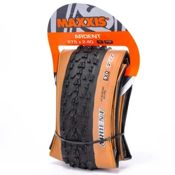 MAXXIS ARDENTE MTB Bicicletta Pieghevole Pneumatico 26x2.25/2.40 27.5x2.25/2.40 29x2.25/2.40 Originale Della Bici Pneumatico XC Off-road in Bicicletta Parte