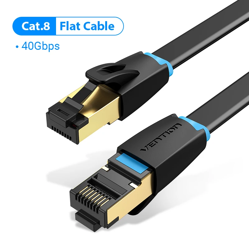 [Vention 하이파이] 벤티온 Cat8 이더넷 케이블 SFTP 40Gbps 2000MHz Cat 8 RJ45 네트 썸네일 7