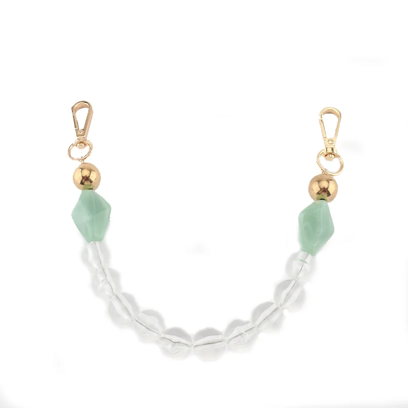 The New Acrylic With a Unique resin Chain With a DIY Handbag Shoulder Bag Handle Can Replace The Shoulder Bag With Bag