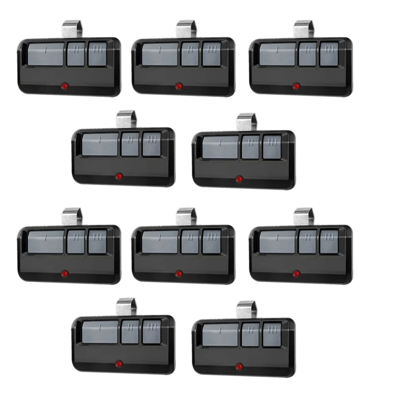 AA60-10PCS 893MAX control remoto Universal para puerta de garaje Forliftmaster/Chamberlain/Artesan control remoto para abridor de puerta de garaje