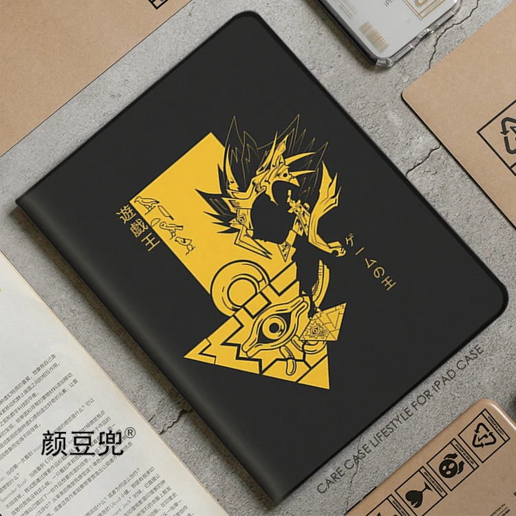 

Yu-Gi-Oh! Anime Yugi Muto Case For iPad 10.2 7th 8th 9th Air 2 3 Mini 5 6 Case Luxury Silicone For iPad Air 4 iPad Pro11 Case