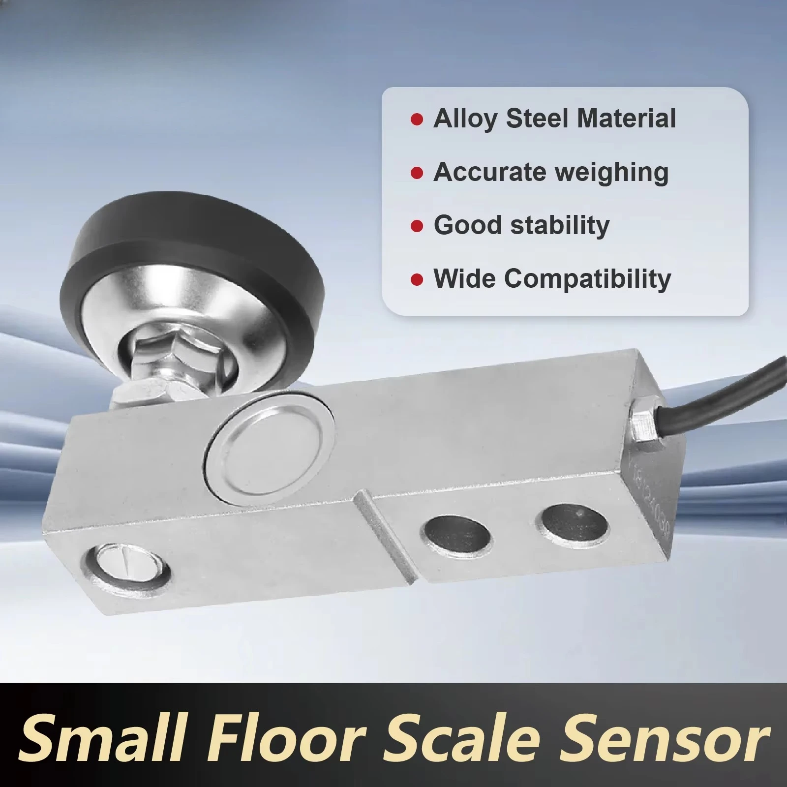 SQB Load Cell Weight Sensor 100kg 3T Platform Load Cell Floor Scale Sensor Industrial IP67 Weighing Sensor