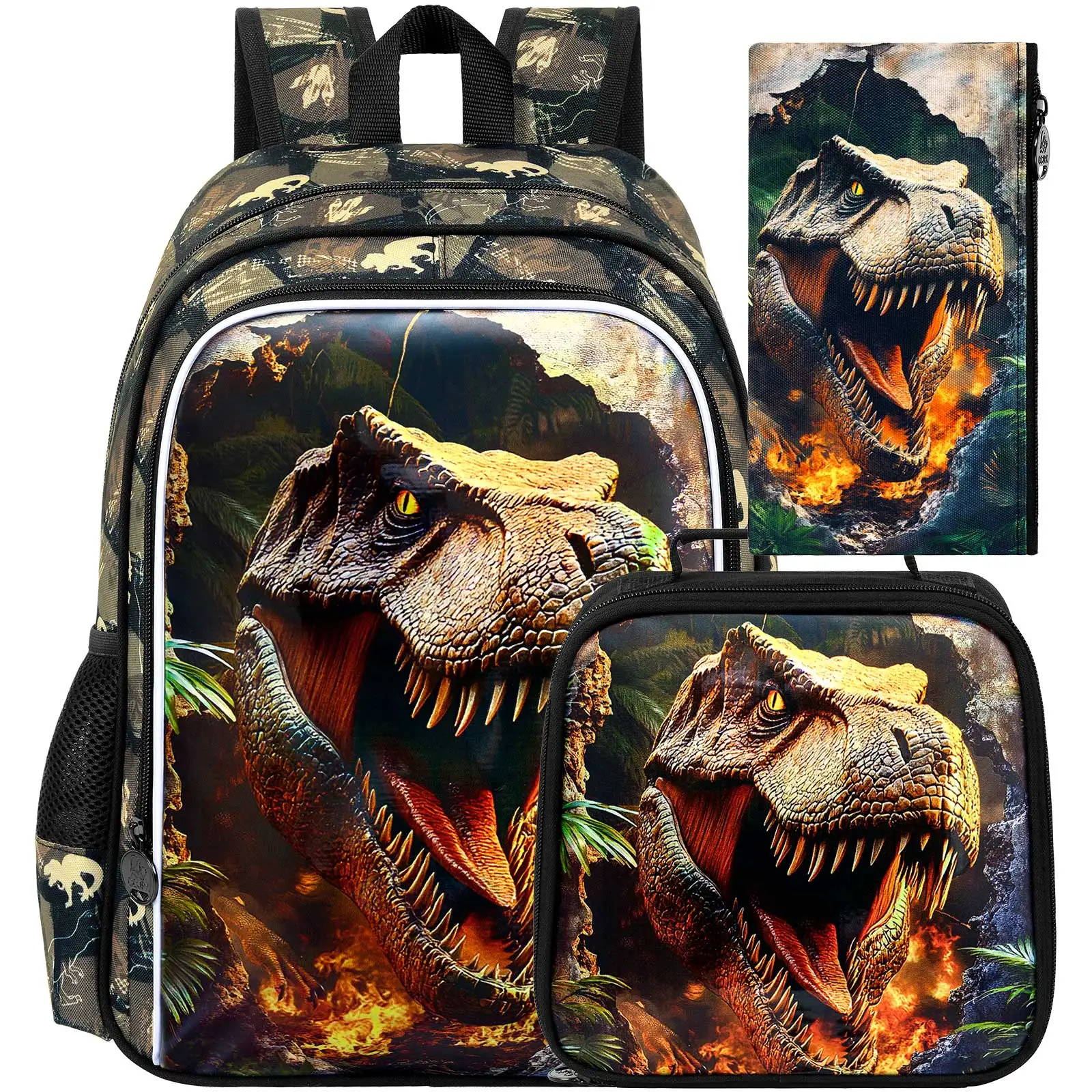 hpjgd-lot-de-3-sacs-a-dos-dinosaures-pour-enfants-ensemble-de-sacs-d'ecole-resistants-a-l'eau-pour-garcons-avec-boite-a-lunch-sac-a-dos-cool-pour-l'ecole-primaire-et-la-maternelle