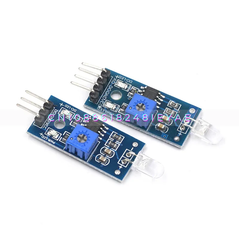 Photodiode Module, Light Control Module Switch Photosensitive Sensor Light Receiving Brightness Detection 3 Pins/4 Pins