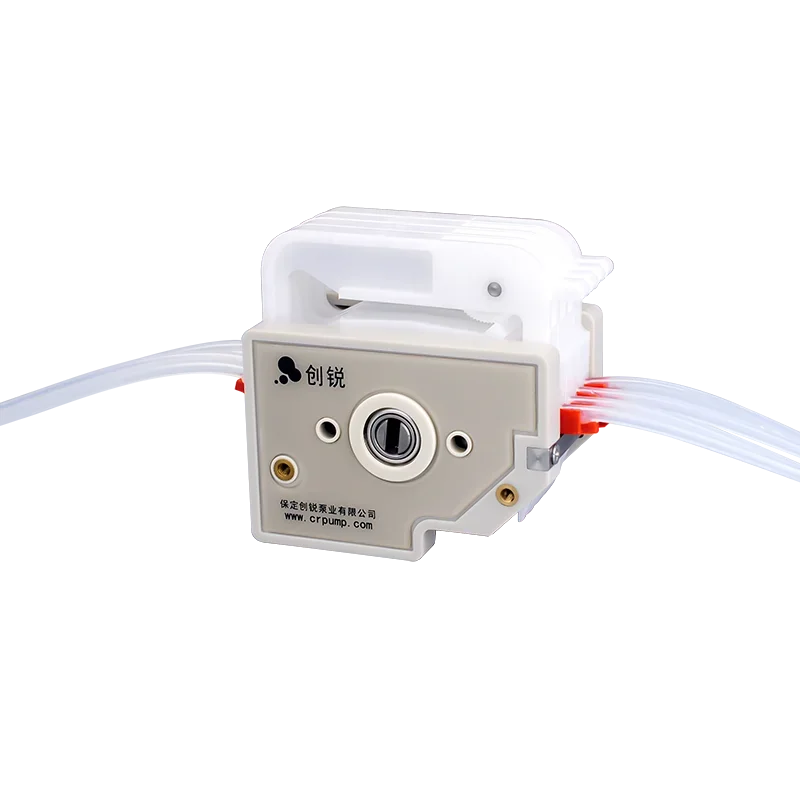 DG -4(10) Micro Flow DG Peristaltic Pump Head For Atomic Fluorescence Analyzer