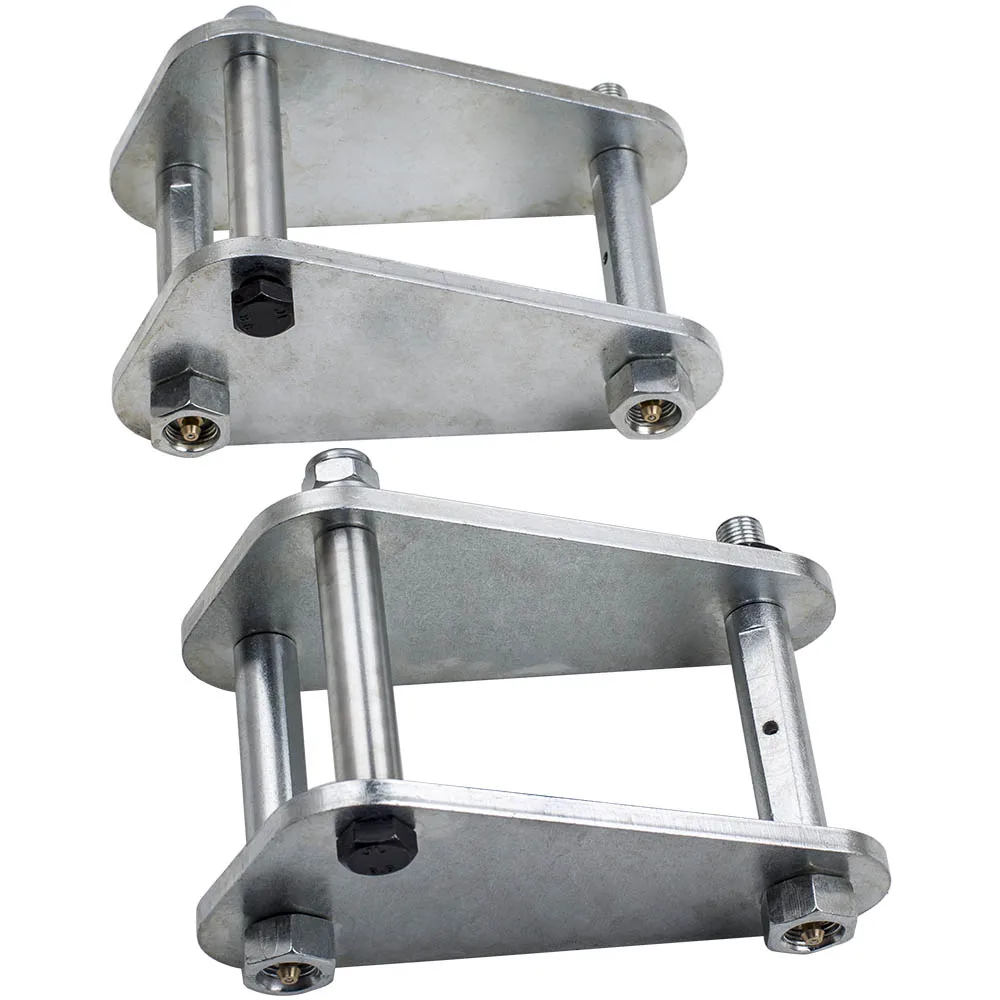 MaXpeedingrods New Lift Kit Land Cruiser 73-75 40 60 Series Front/Rear Extended Greasable Shackles 24-Month Warranty 100%