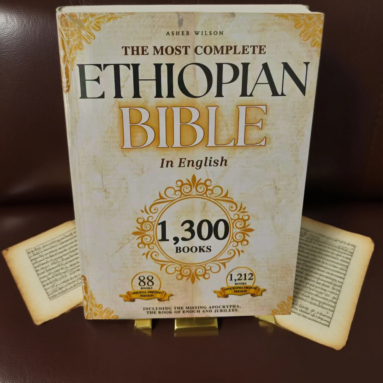 

В КОМПЛЕКТЕЛЬНАЯ БИБЛИЯ ETHIOPIAN на английском языке 88 Священных Писаний: включая отсутствие Апокрифры, Книга Енокины, юбилея