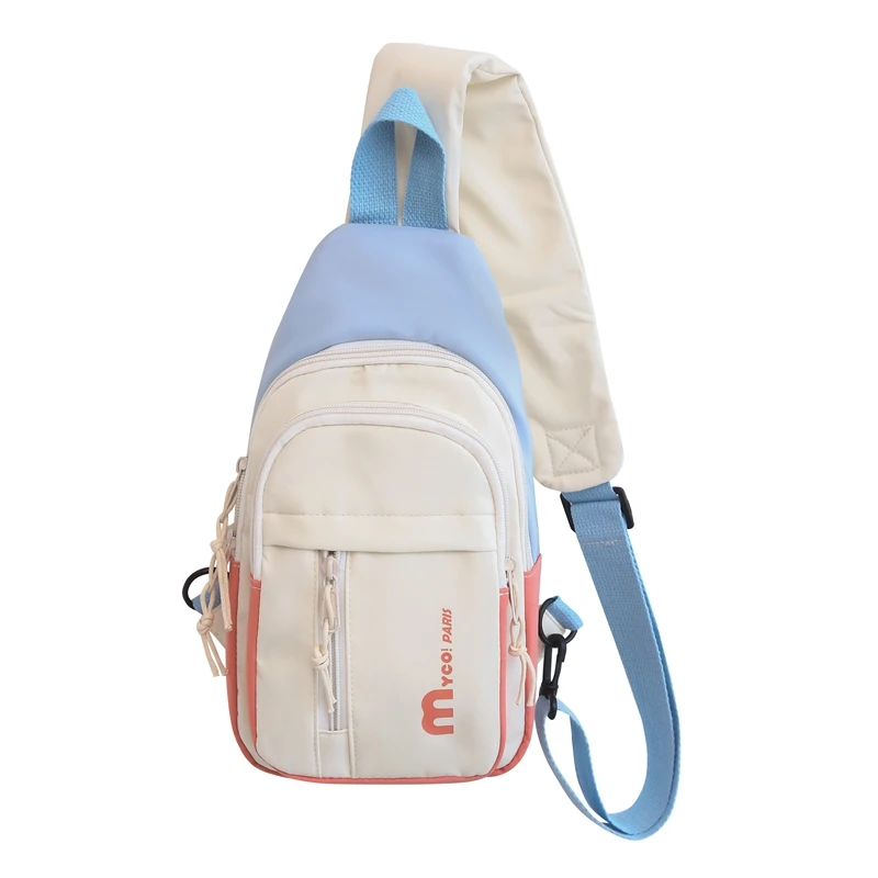 Brusttasche Damen Sport Stil Design Nische Herren trendige Marke wasserdichte Outdoor-Mode Schulter-Crossbody-Tasche – Detail 14