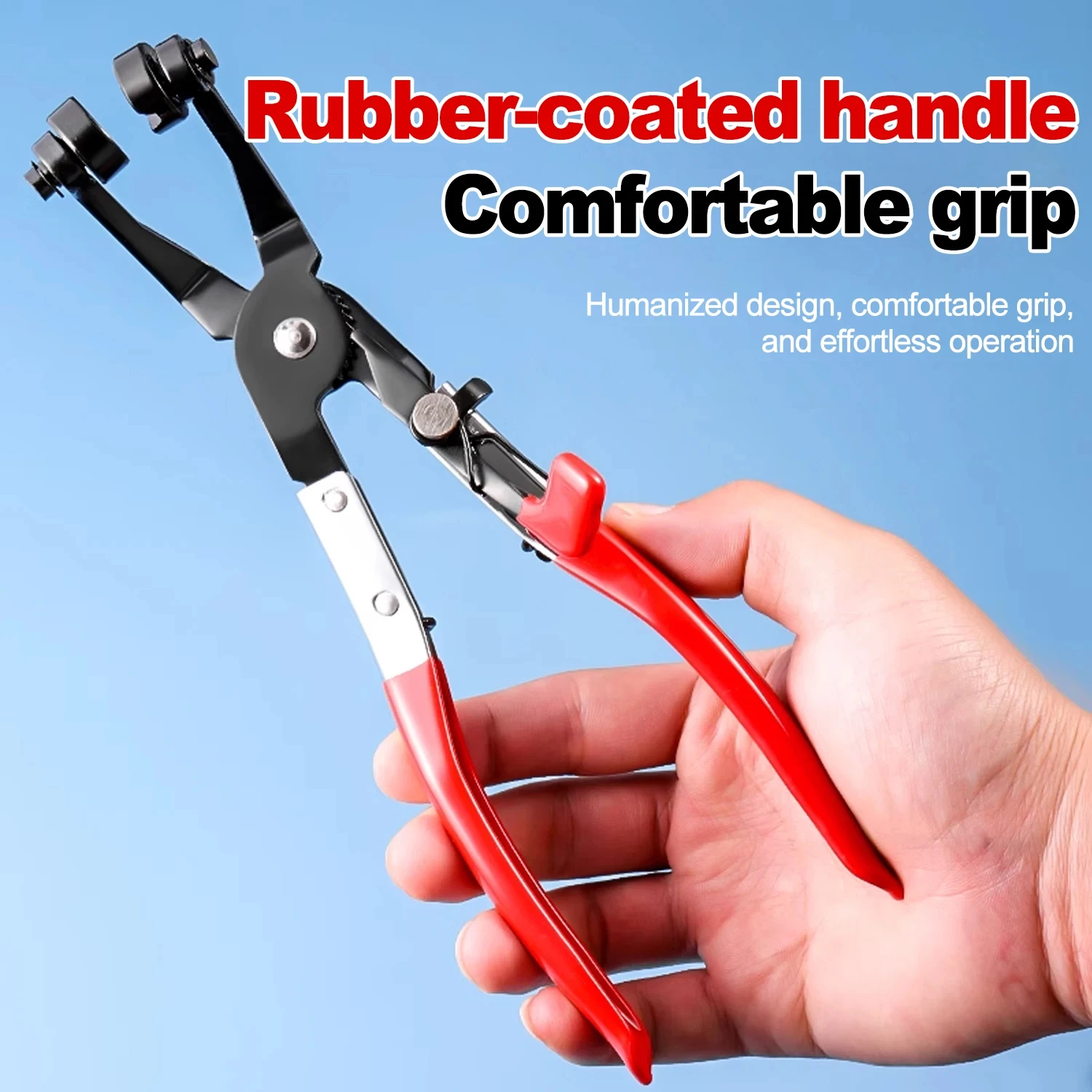 Auto Pliers Removal Tools for Water Pipe Hose Flat Band Ring Tube Clamps Repair Kit Motorcycle Truck Trailer Car Accessories